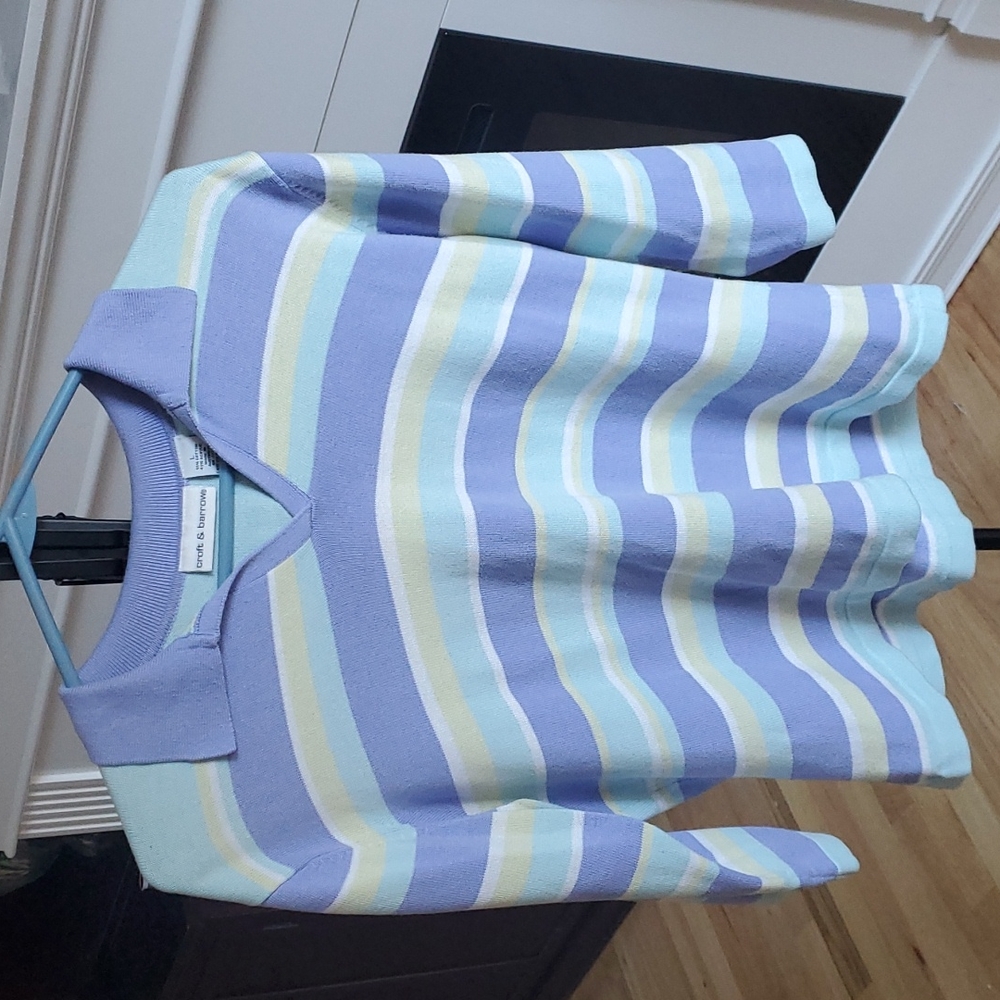 Croft and Barrow Striped Sweater